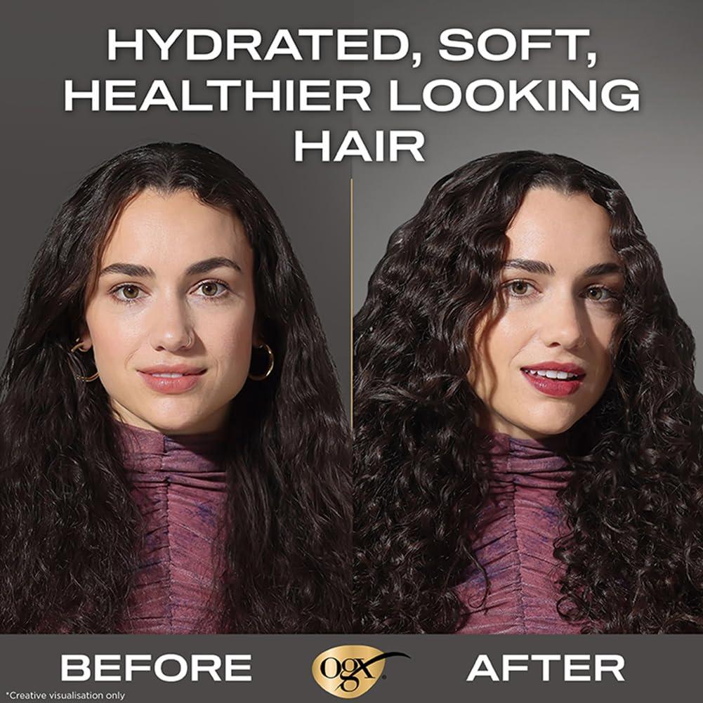 Acondicionador OGX Nutritivo + Leche de Coco 384 ml Hidratante