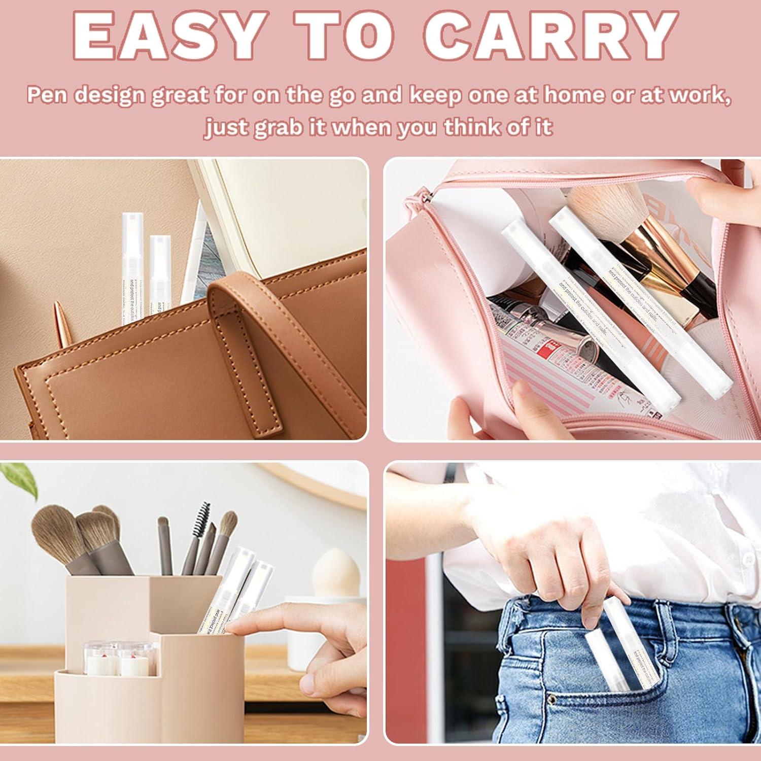 Bolígrafos de Aceite para Cutículas Meschett 2 Pcs Aloe Jazmín