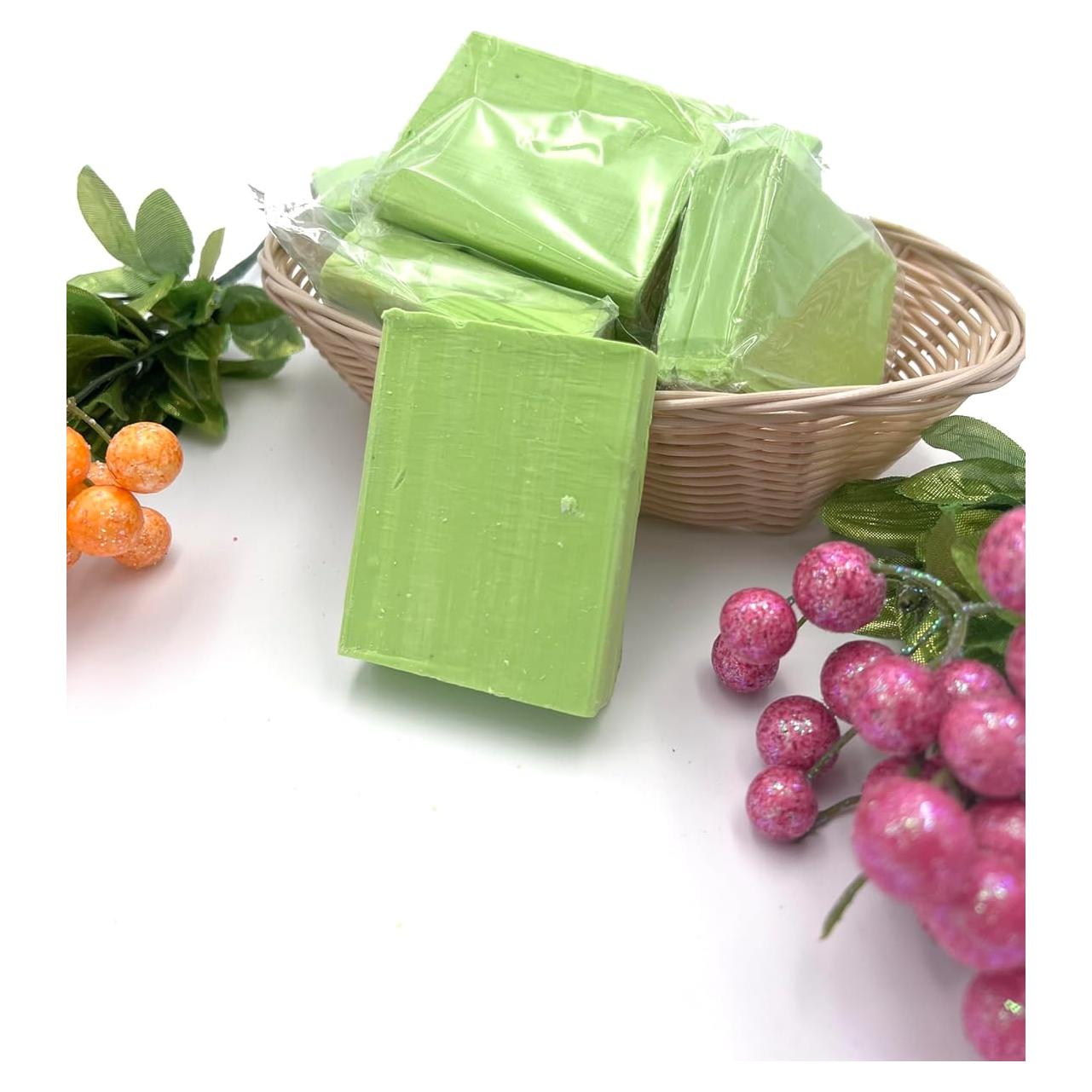 Jabón Orgánico Edmis 4 Piezas Natural Hidratante 141.75g