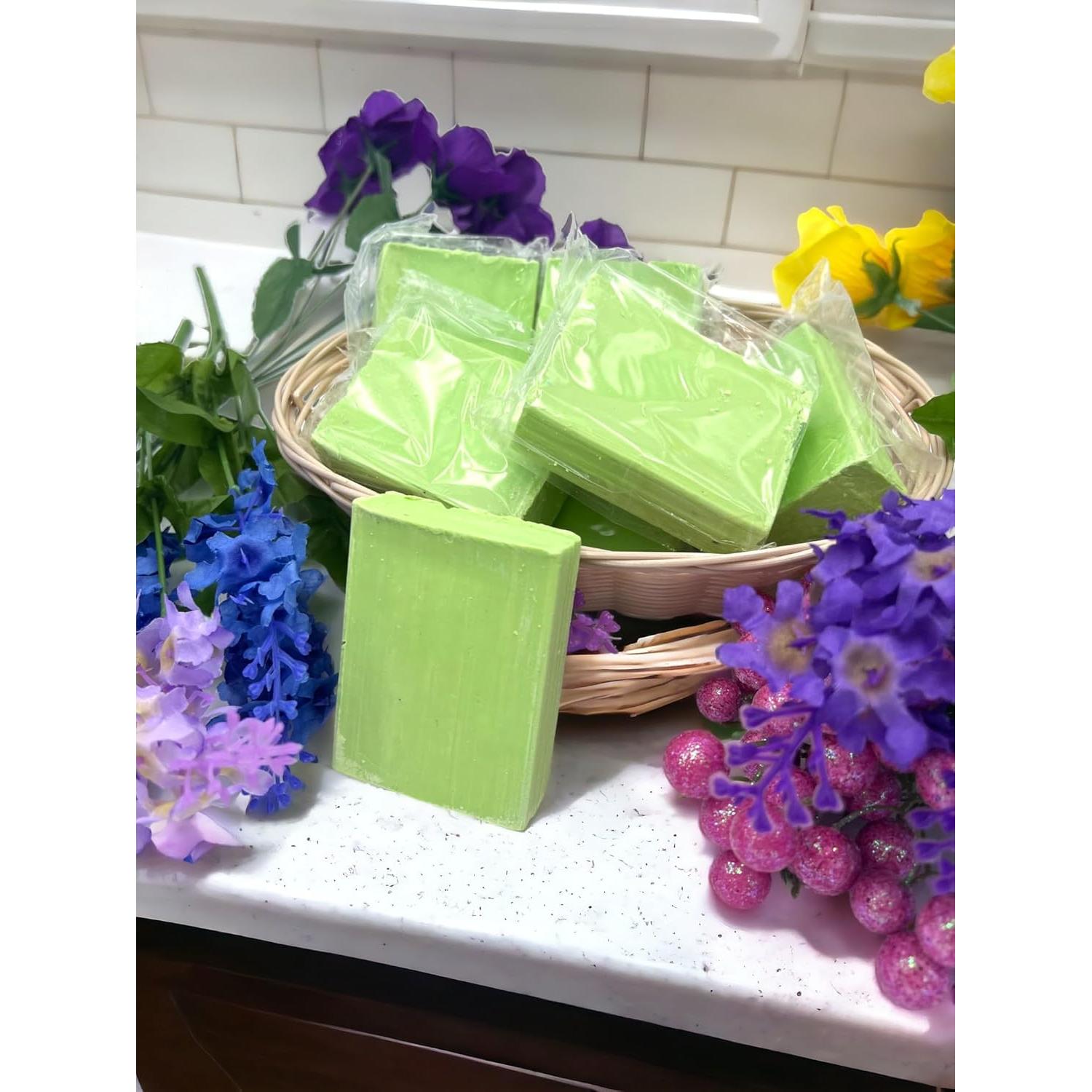 Jabón Orgánico Edmis 4 Piezas Natural Hidratante 141.75g