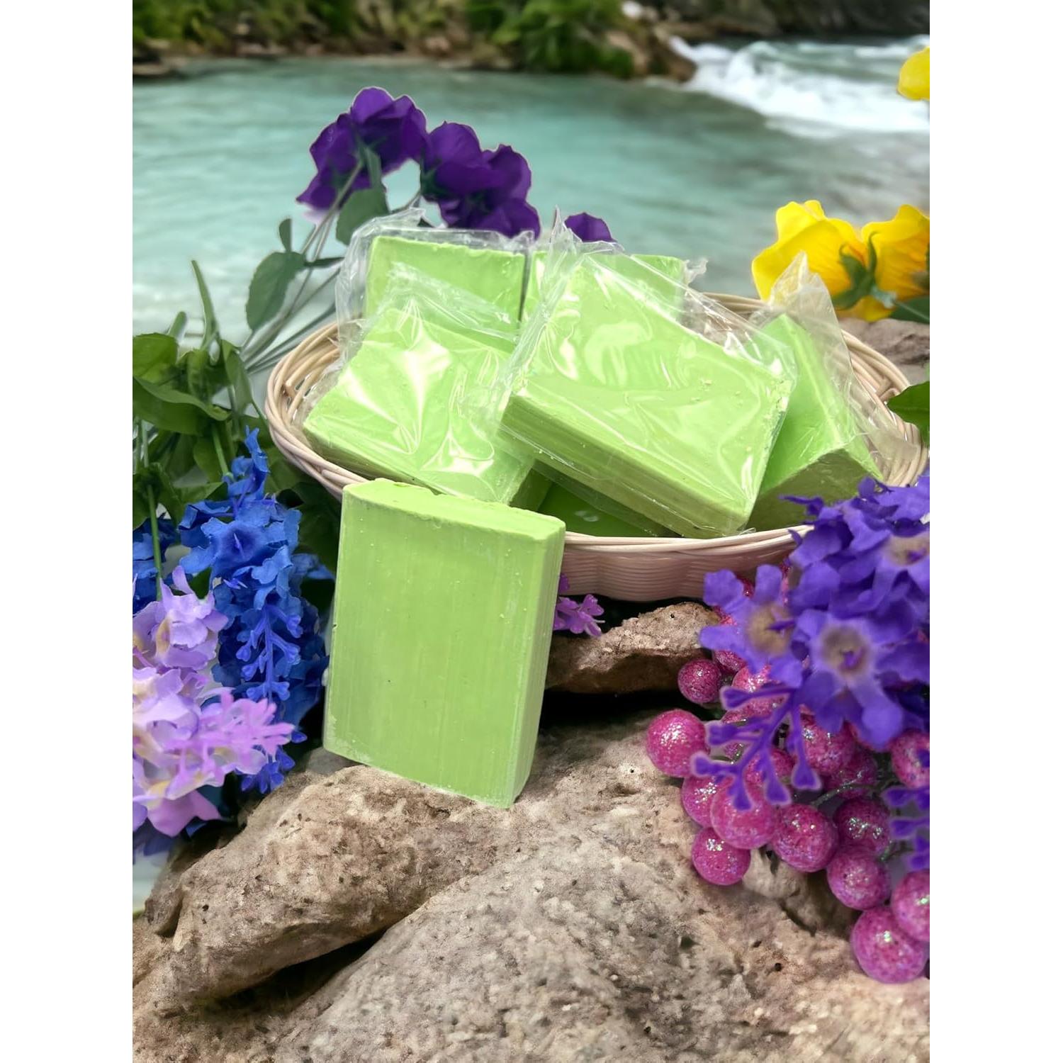 Jabón Orgánico Edmis 4 Piezas Natural Hidratante 141.75g