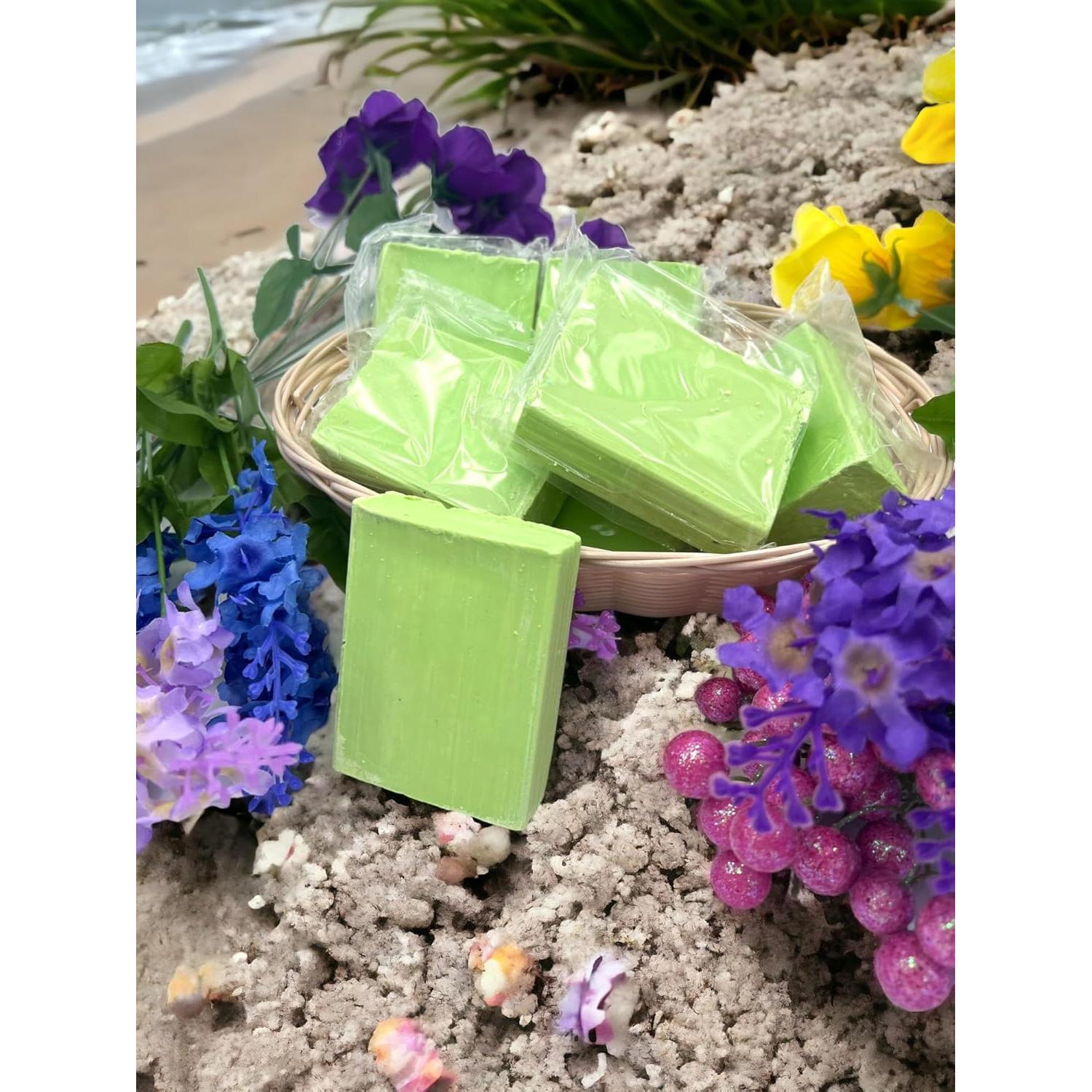 Jabón Orgánico Edmis 4 Piezas Natural Hidratante 141.75g