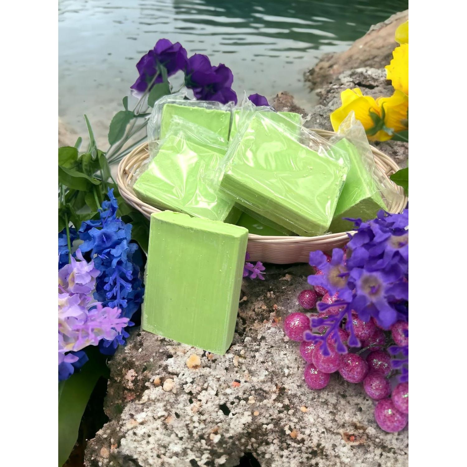 Jabón Orgánico Edmis 4 Piezas Natural Hidratante 141.75g