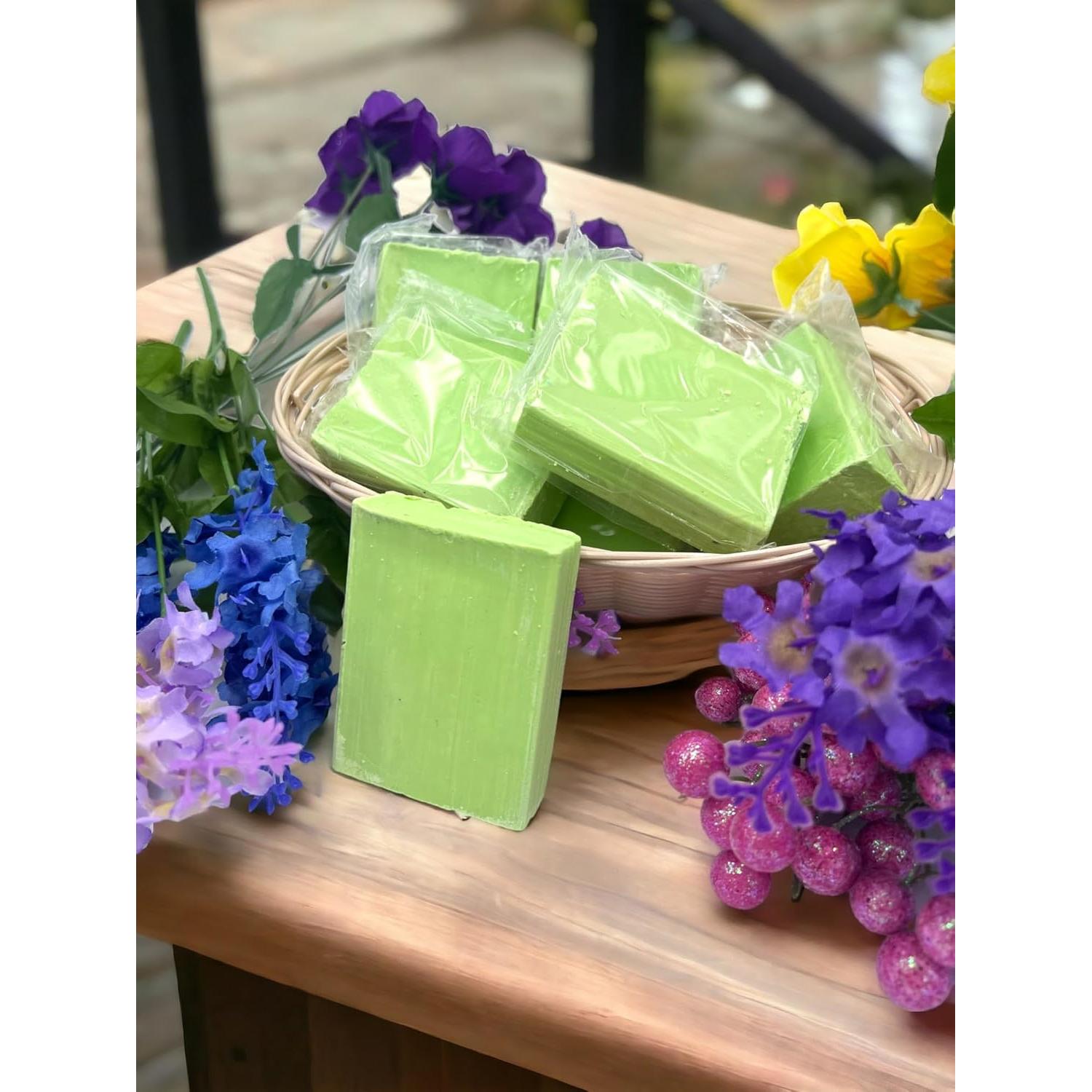 Jabón Orgánico Edmis 4 Piezas Natural Hidratante 141.75g