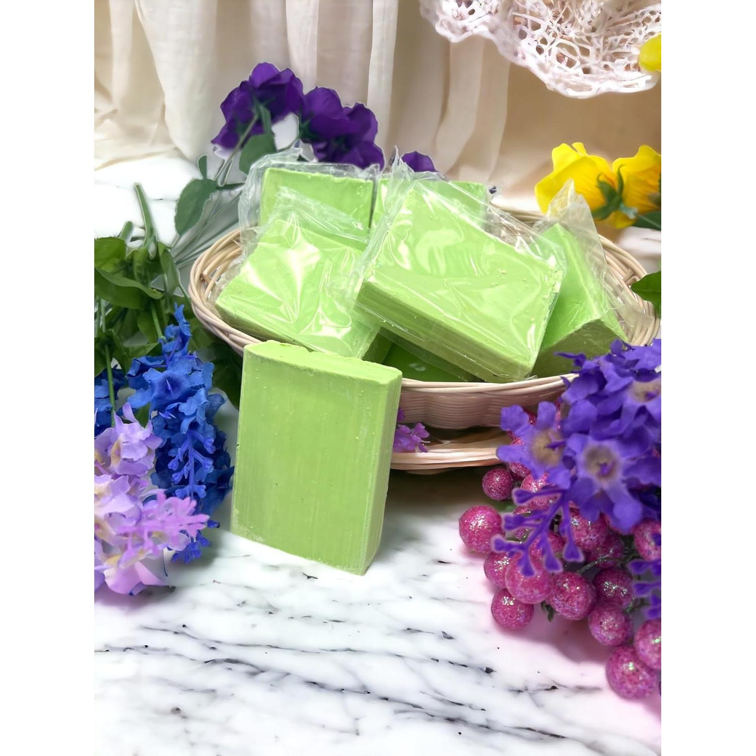 Jabón Orgánico Edmis 4 Piezas Natural Hidratante 141.75g