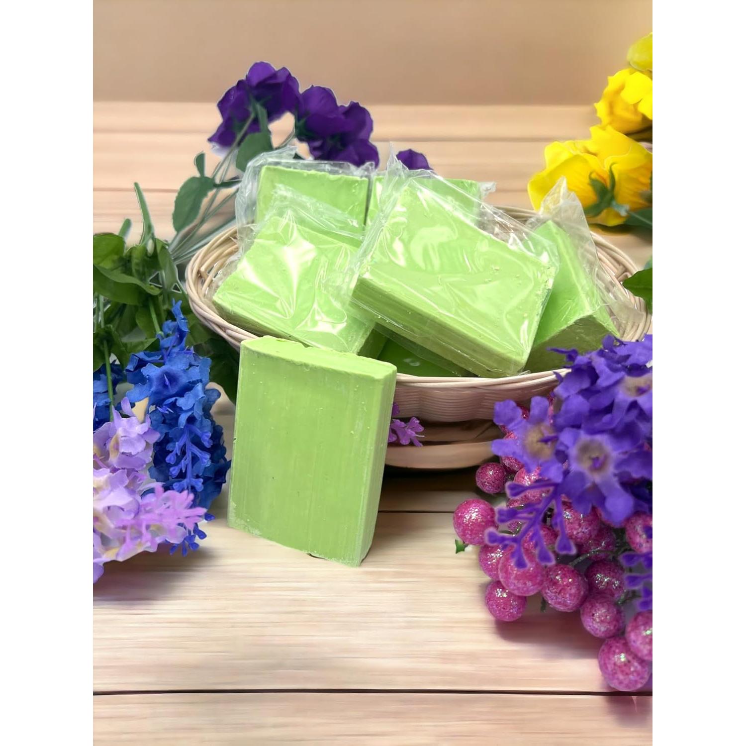 Jabón Orgánico Edmis 4 Piezas Natural Hidratante 141.75g