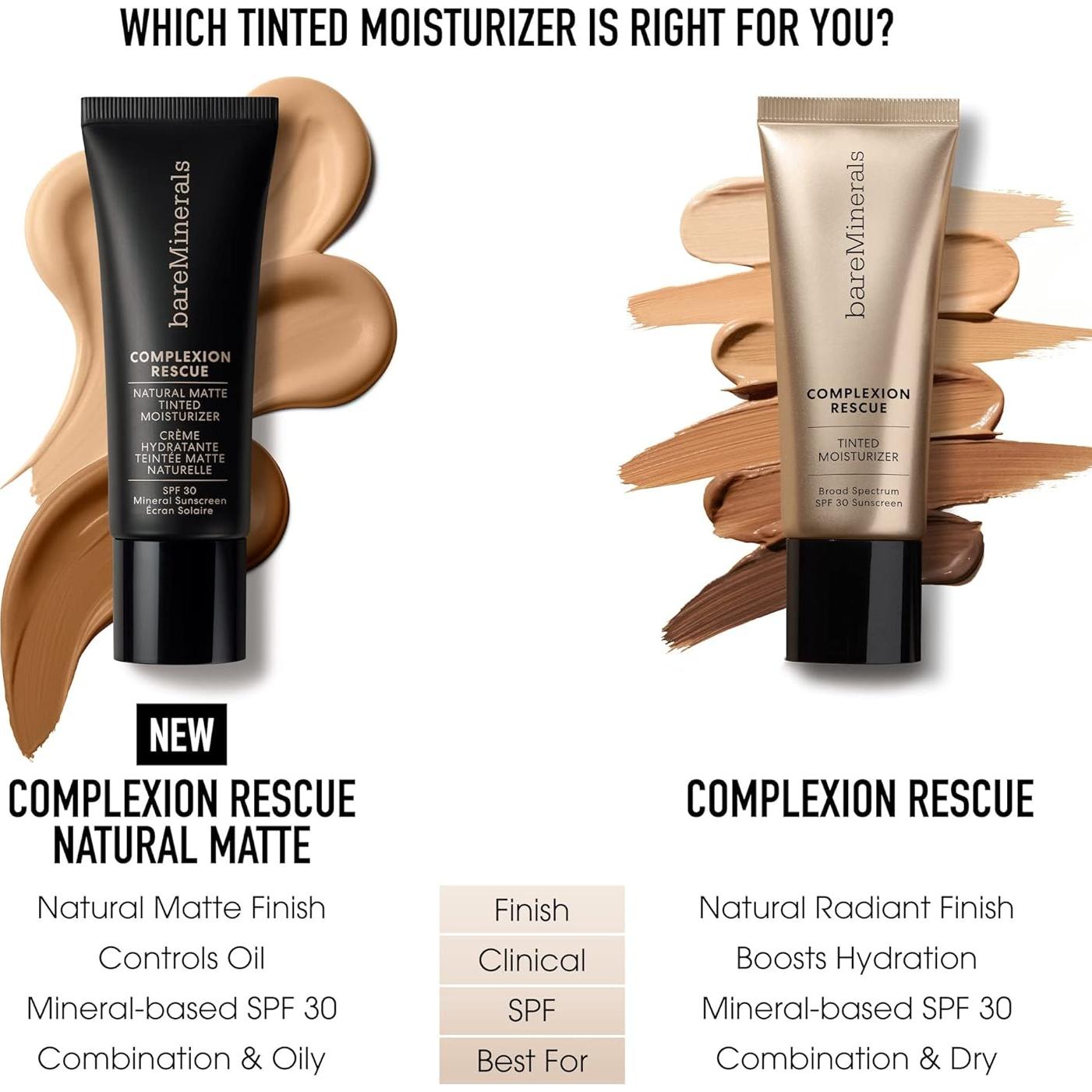 bareMinerals Complexion Rescue Hidratante Tinte AB Vainilla 02 SPF 30