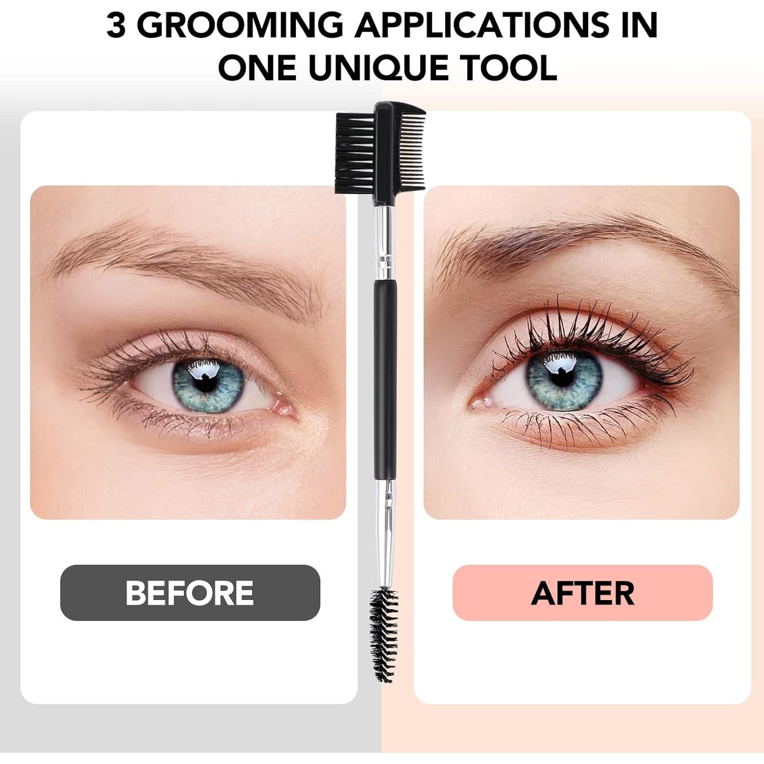 Herramienta de Maquillaje MUIIGOOD para Cejas y Pestañas