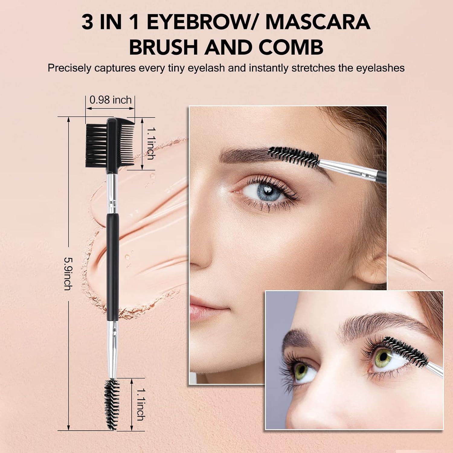 Herramienta de Maquillaje MUIIGOOD para Cejas y Pestañas
