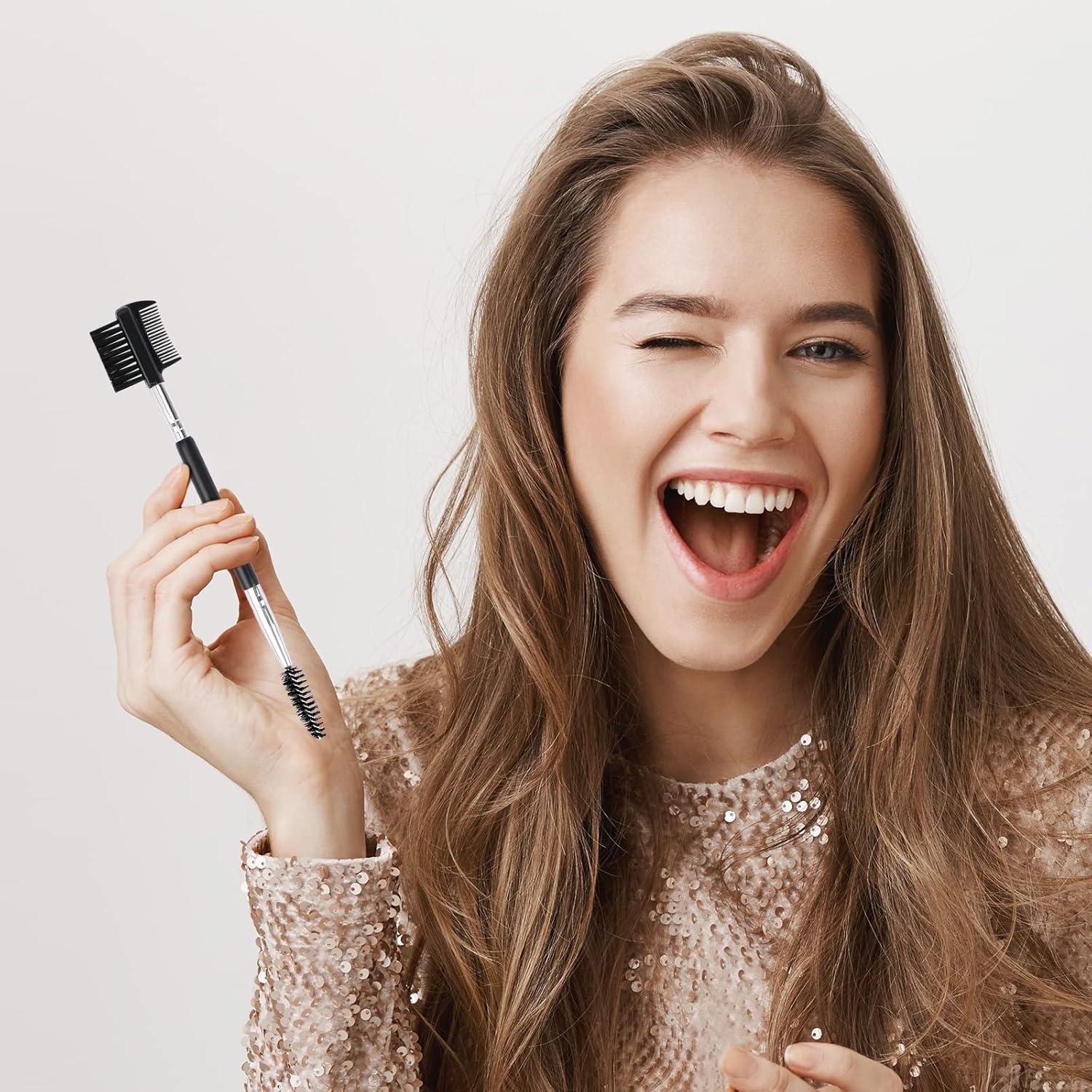 Herramienta de Maquillaje MUIIGOOD para Cejas y Pestañas