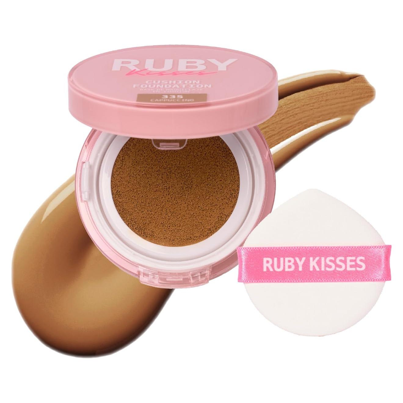 Base de Cojín Ruby Kisses 14.79g Cappuccino Hidratante