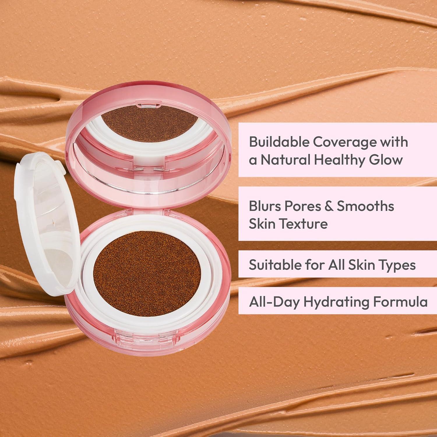 Base de Cojín Ruby Kisses 14.79g Cappuccino Hidratante