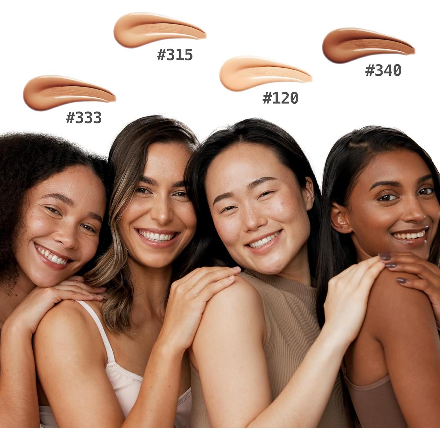 Base de Cojín Ruby Kisses 14.79g Cappuccino Hidratante