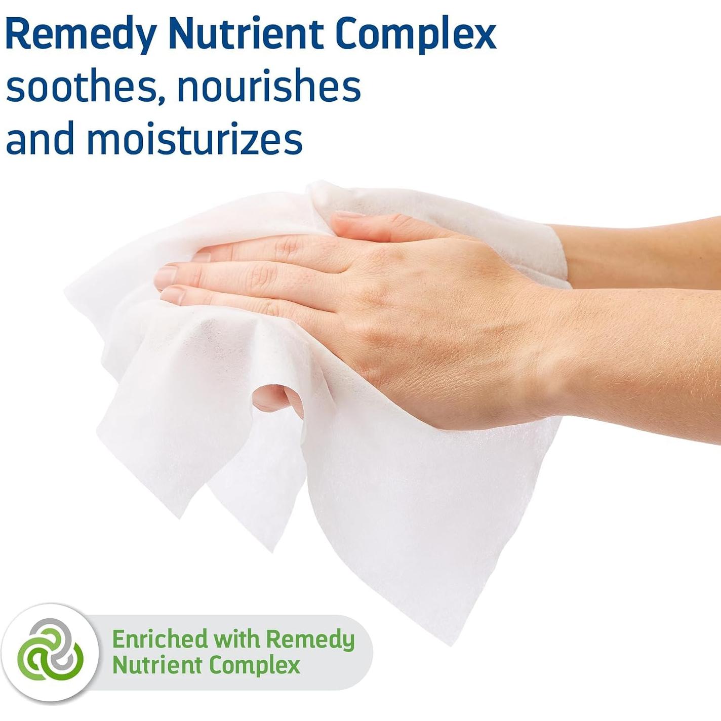 Toallitas Húmedas Medline Remedy 3-en-1 8 Paquetes 20.32 cm