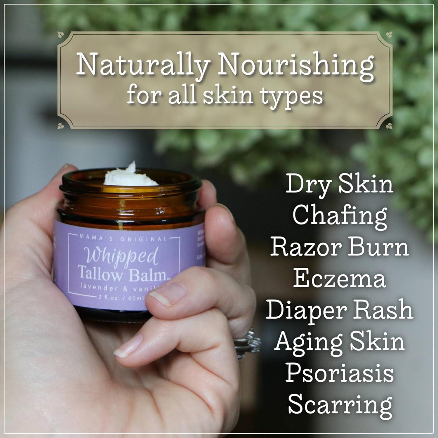 Bálsamo de Sebo Batido Natural Cedar & Sandalwood 60ml