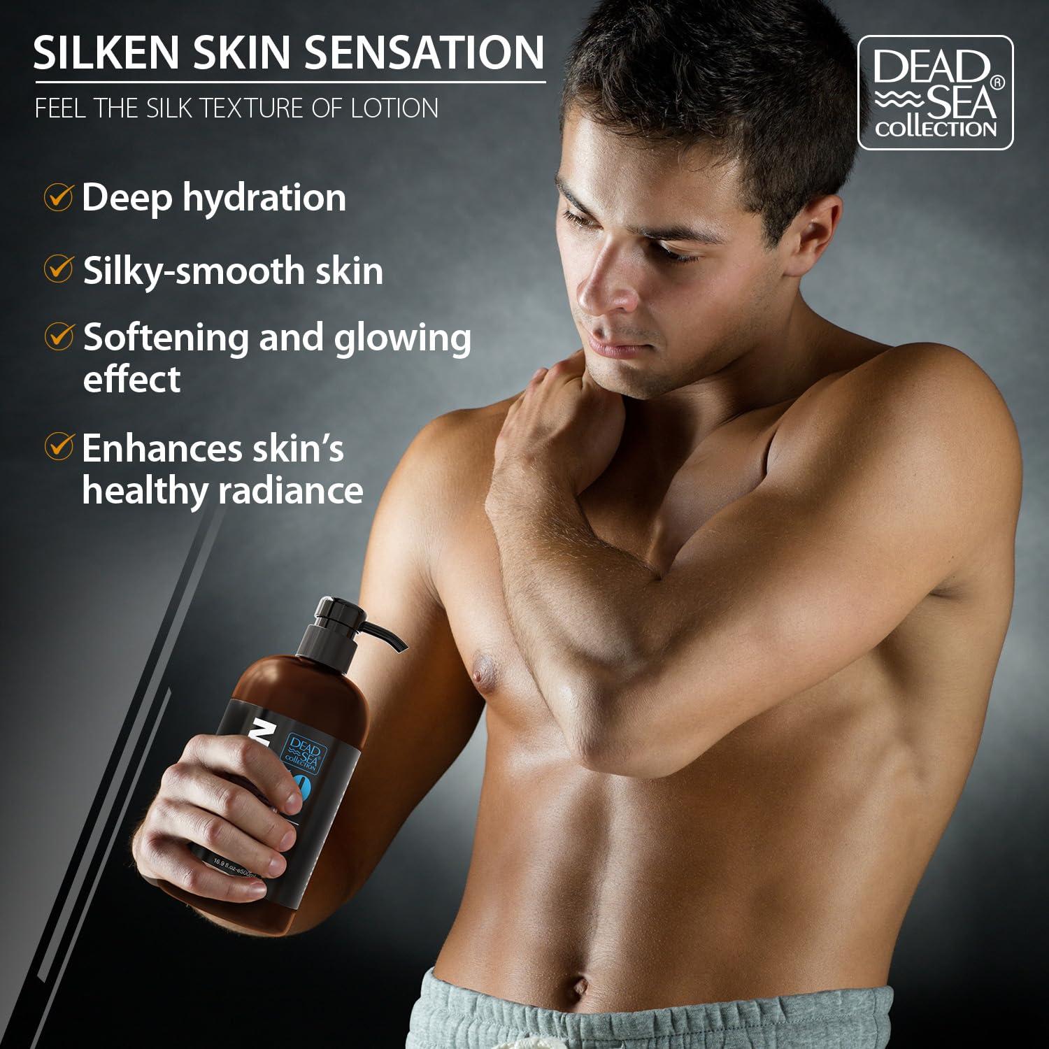 Loción Corporal Hidratante para Hombres 500ml - Mar Muerto