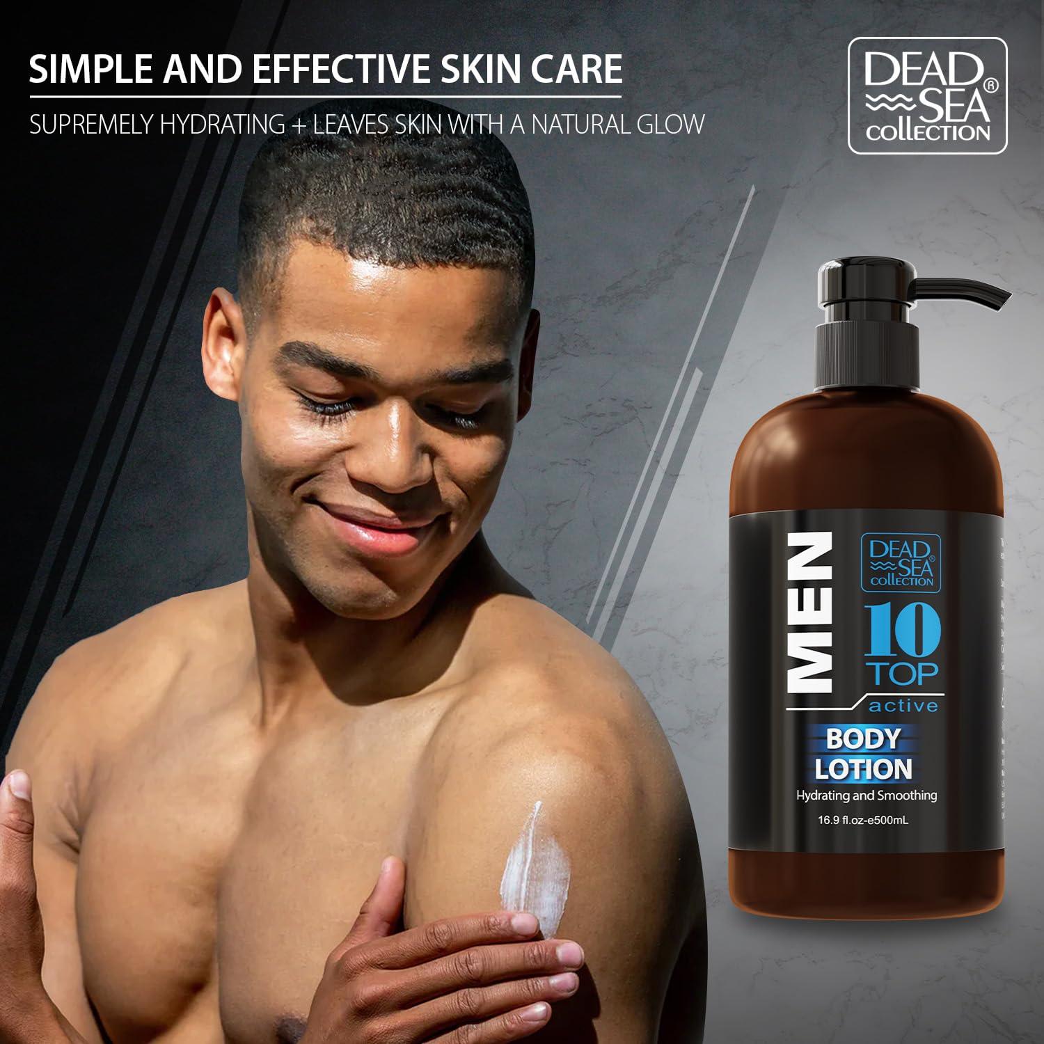 Loción Corporal Hidratante para Hombres 500ml - Mar Muerto