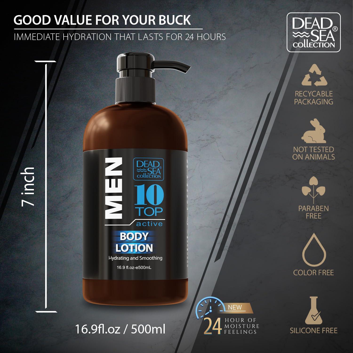 Loción Corporal Hidratante para Hombres 500ml - Mar Muerto