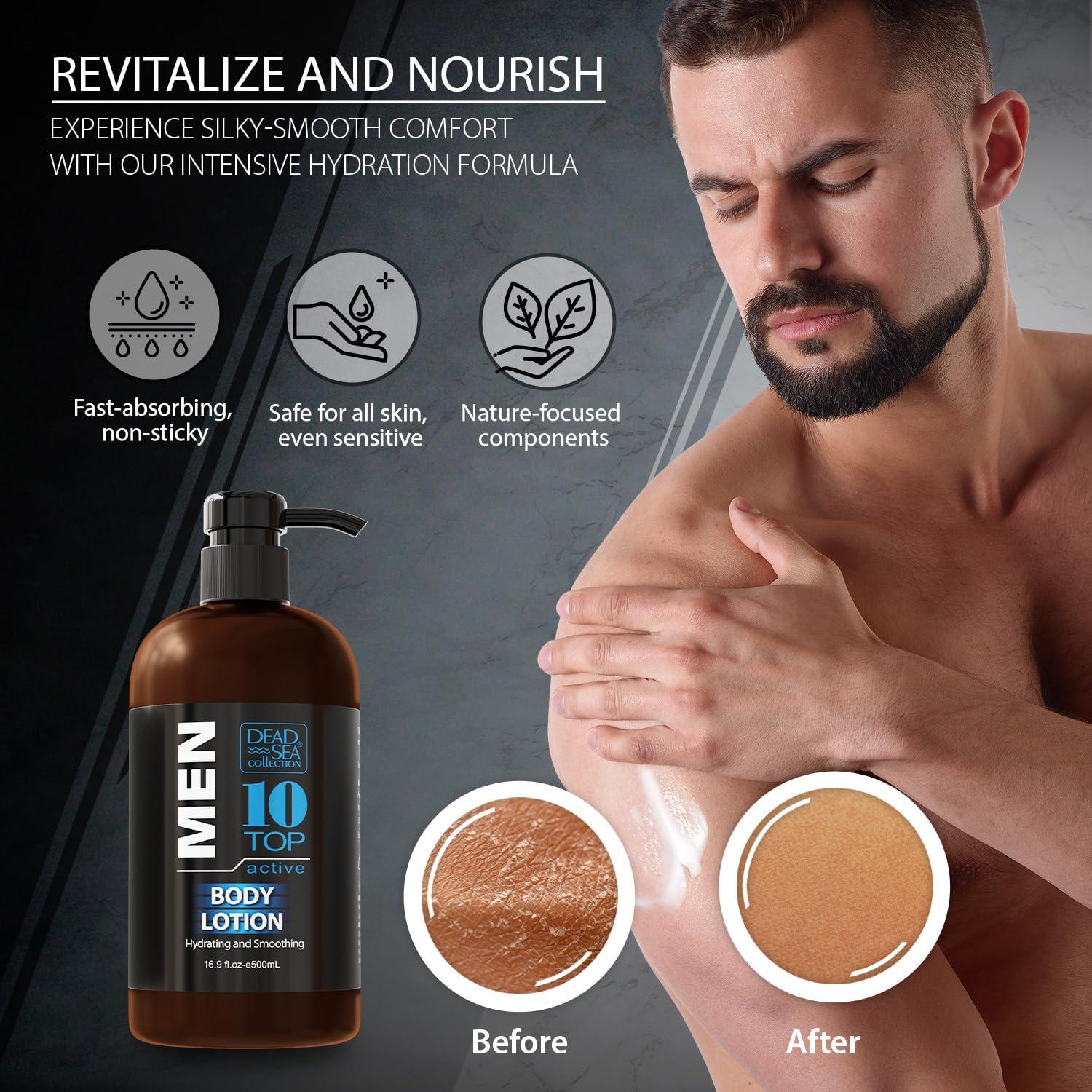 Loción Corporal Hidratante para Hombres 500ml - Mar Muerto