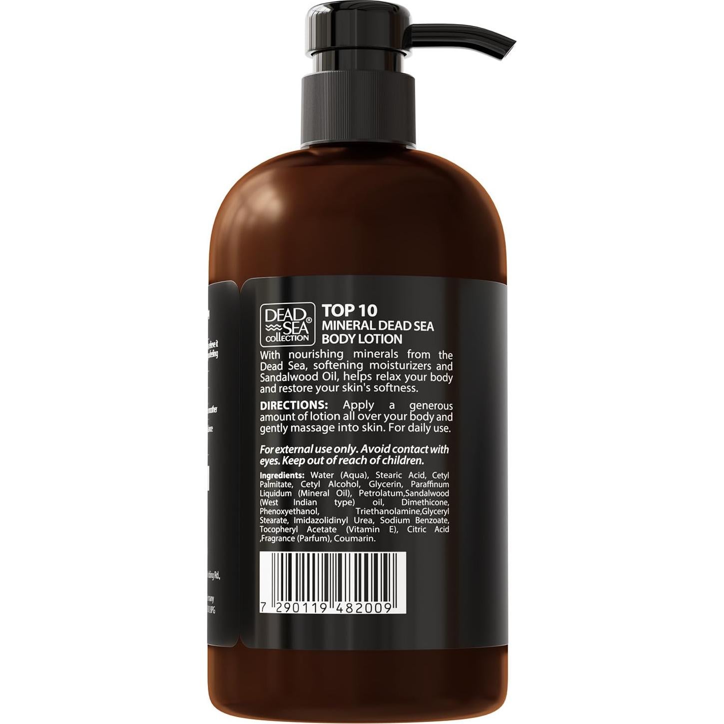 Loción Corporal Hidratante para Hombres 500ml - Mar Muerto