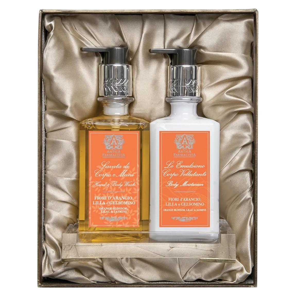 Juego de Regalo de Baño Antica Farmacista - Gel y Hidratante 295ml