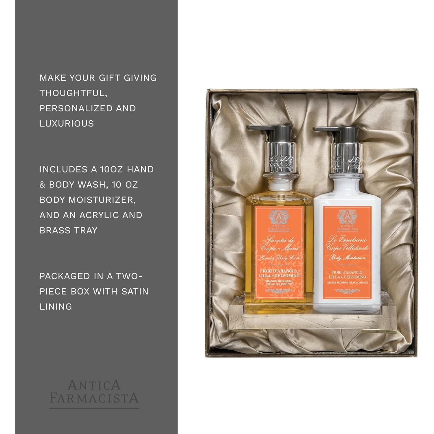 Juego de Regalo de Baño Antica Farmacista - Gel y Hidratante 295ml