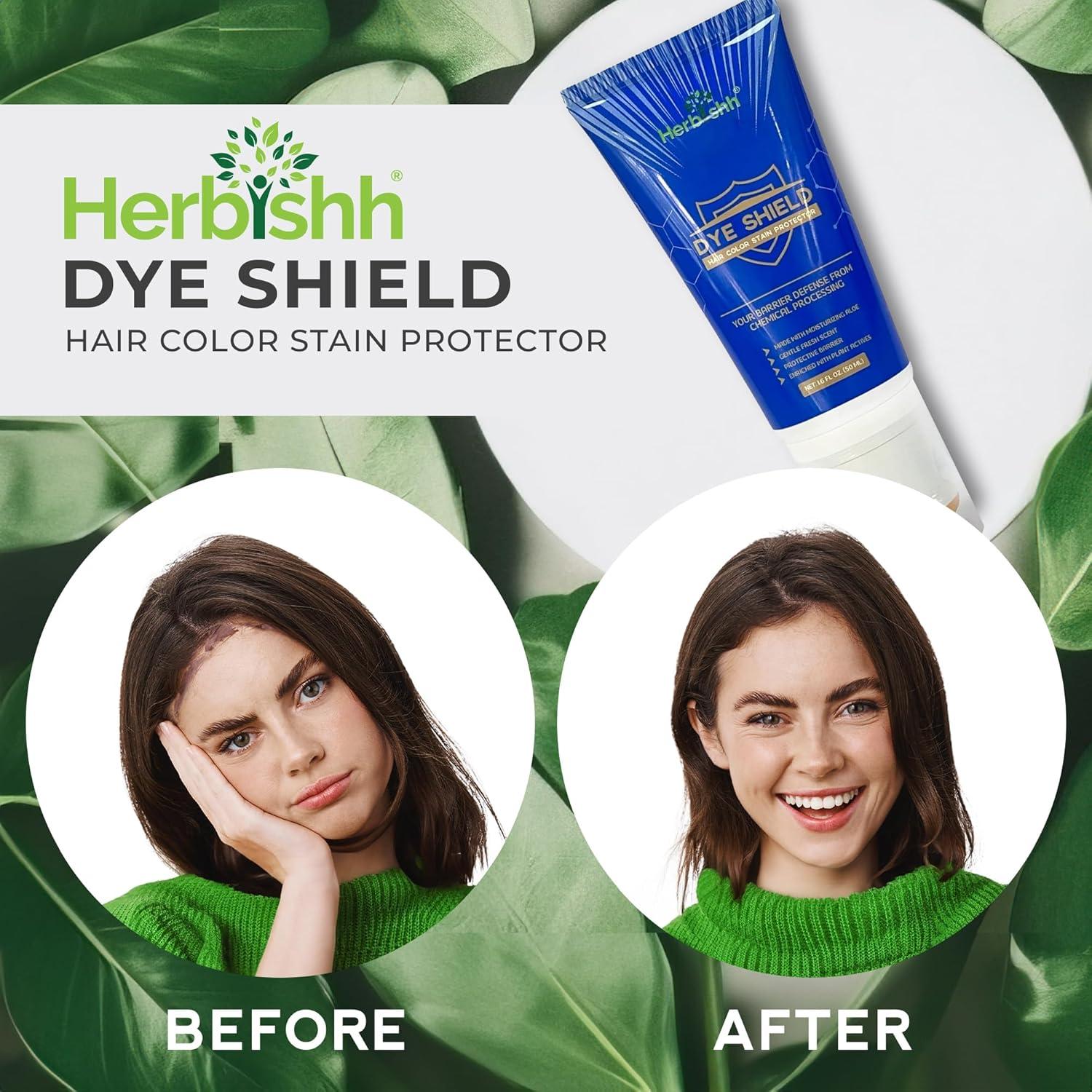 Protector de Color de Cabello Herbishh - Crema Barrera Hidratante