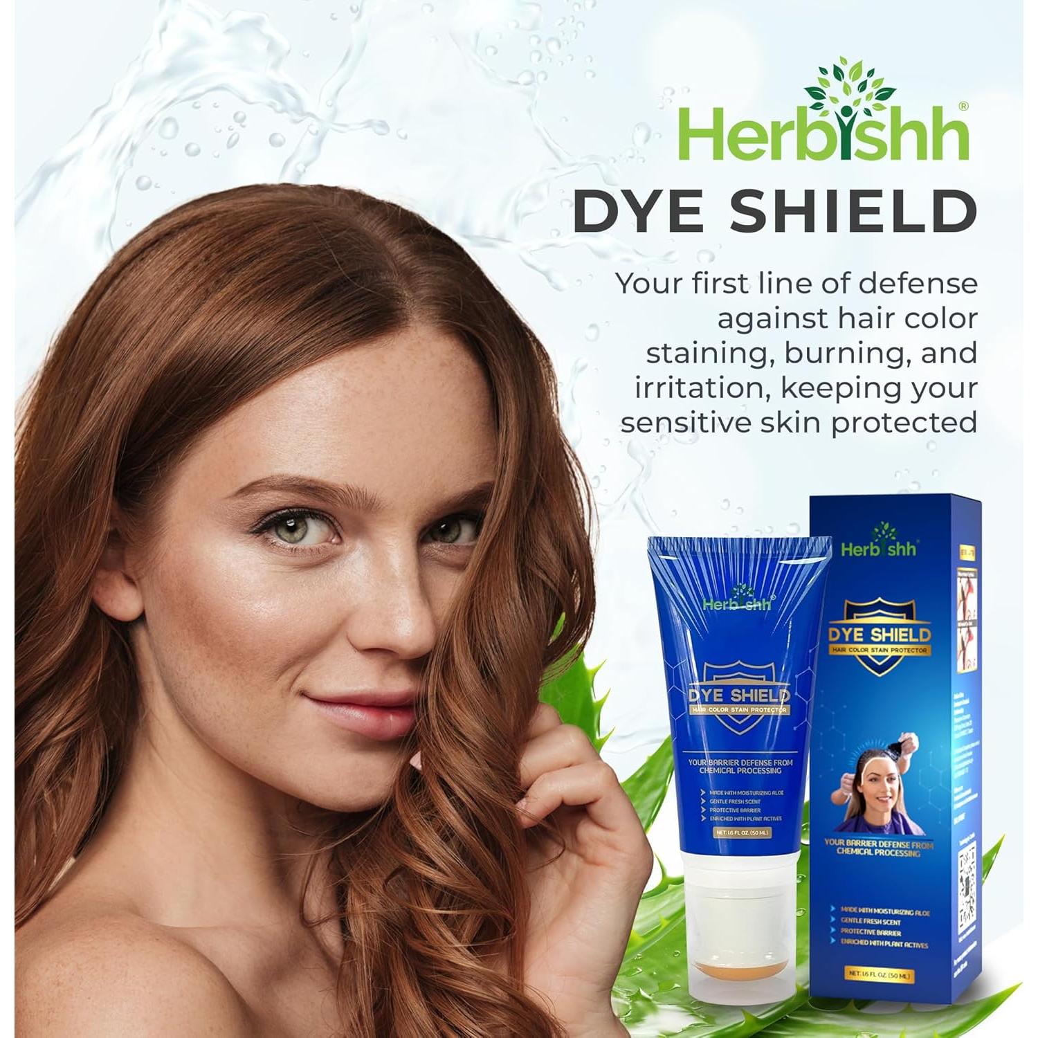 Protector de Color de Cabello Herbishh - Crema Barrera Hidratante