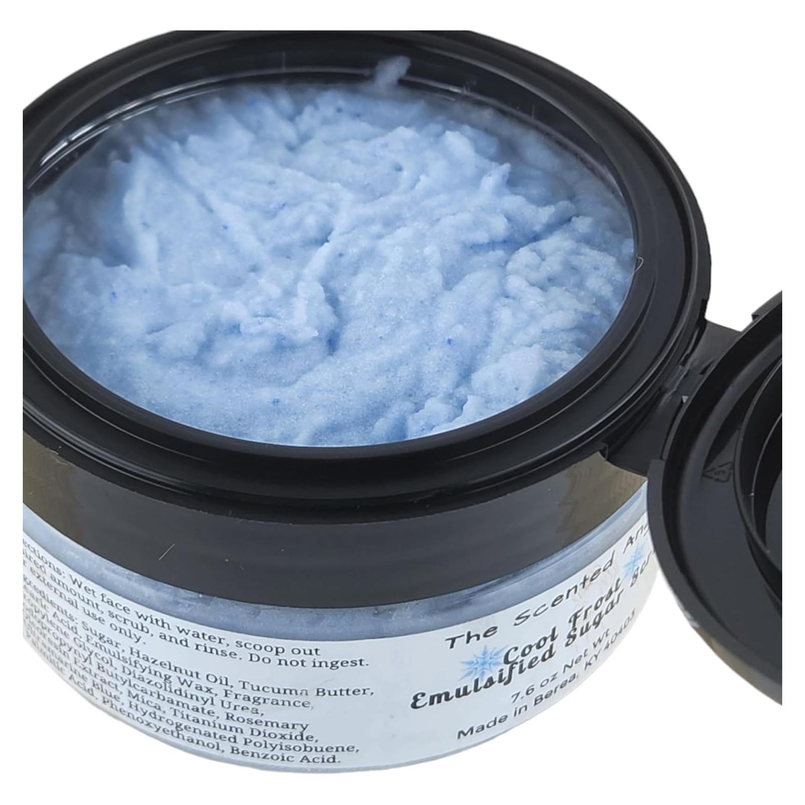 Exfoliante de Azúcar Emulsionado Lujo Cool Frost 216 g