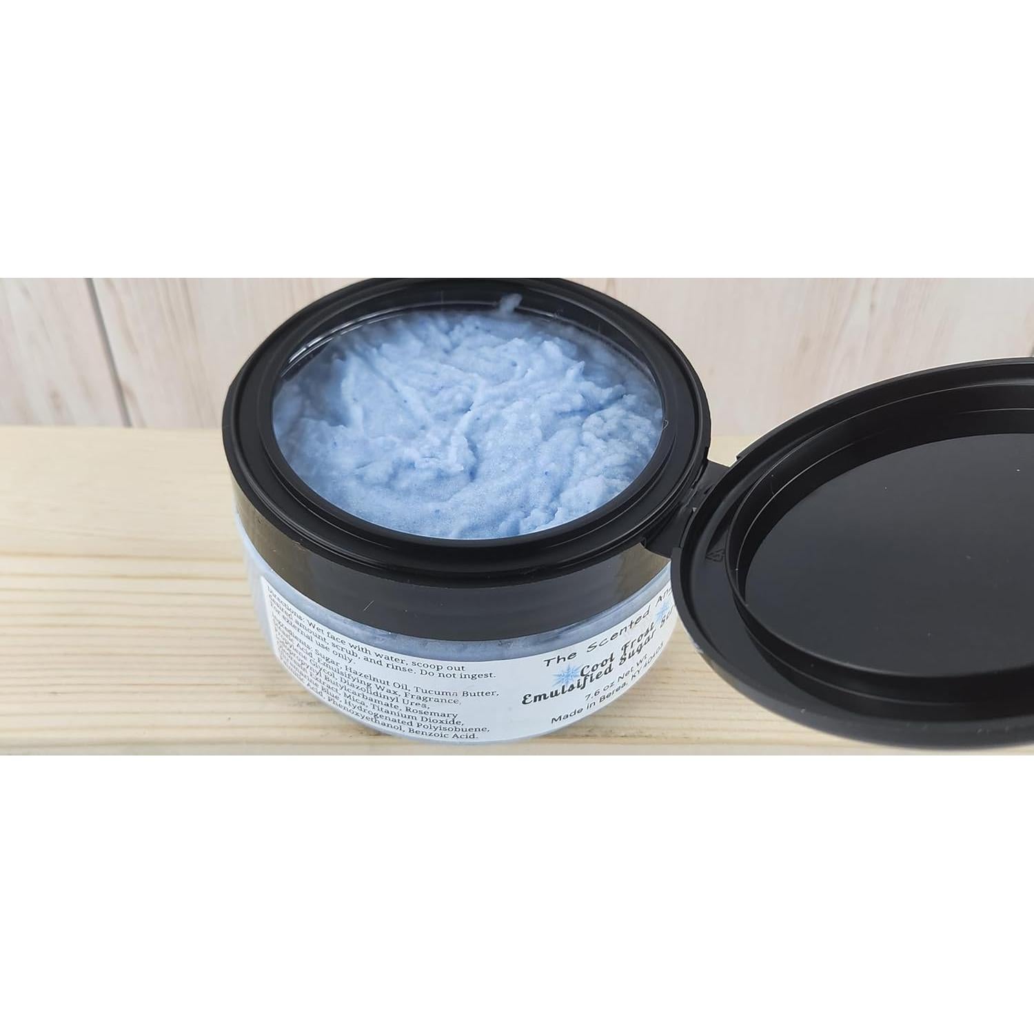 Exfoliante de Azúcar Emulsionado Lujo Cool Frost 216 g