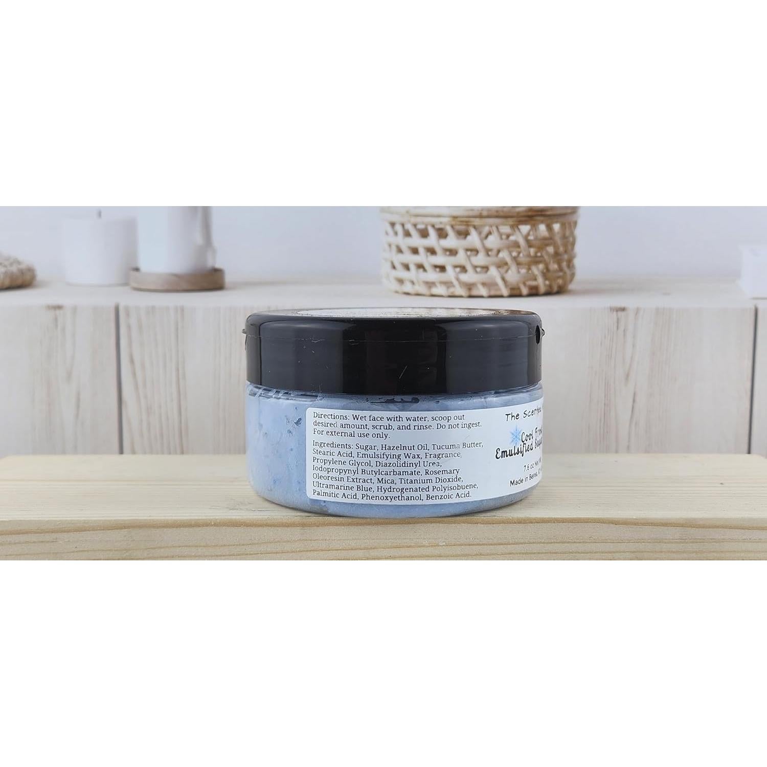 Exfoliante de Azúcar Emulsionado Lujo Cool Frost 216 g