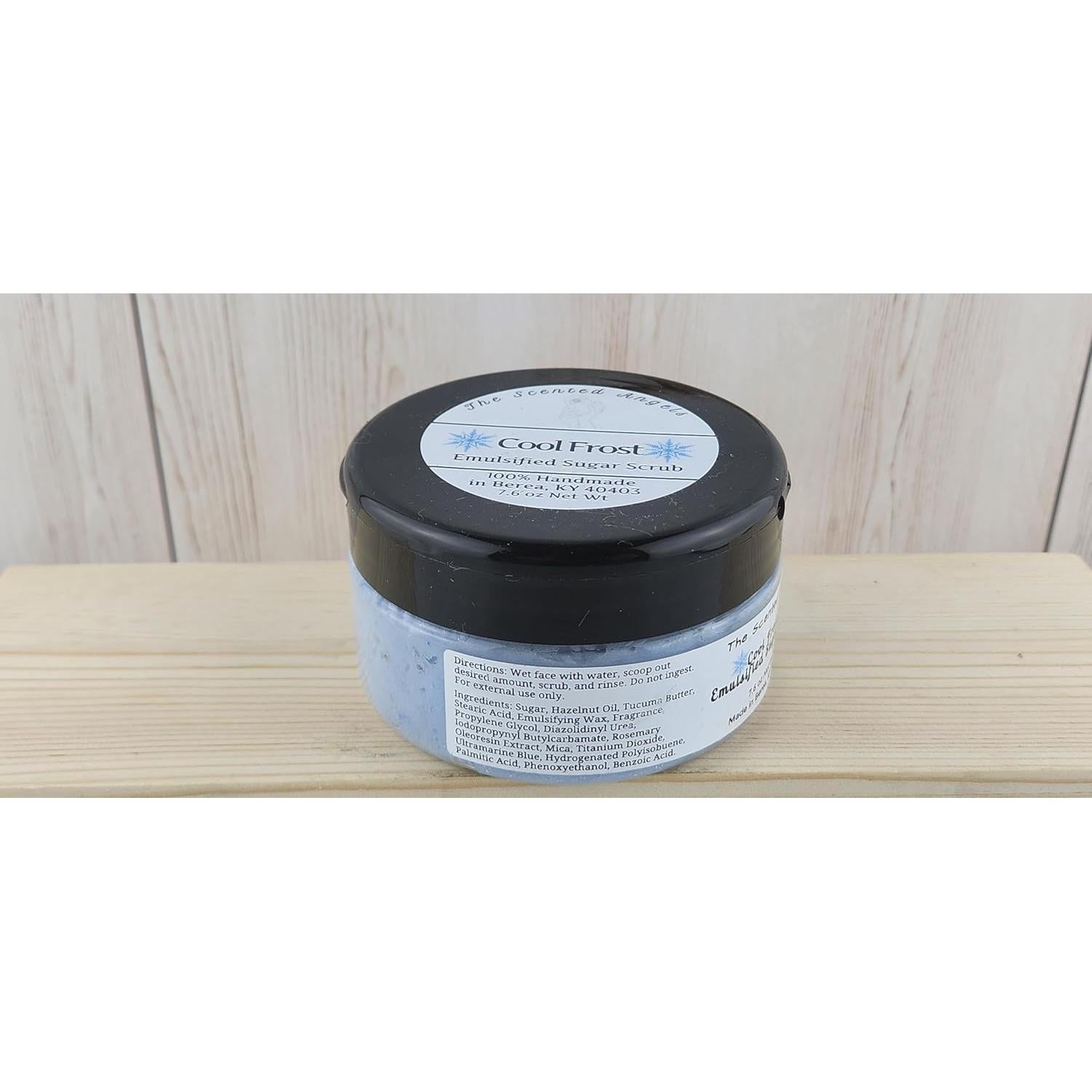 Exfoliante de Azúcar Emulsionado Lujo Cool Frost 216 g