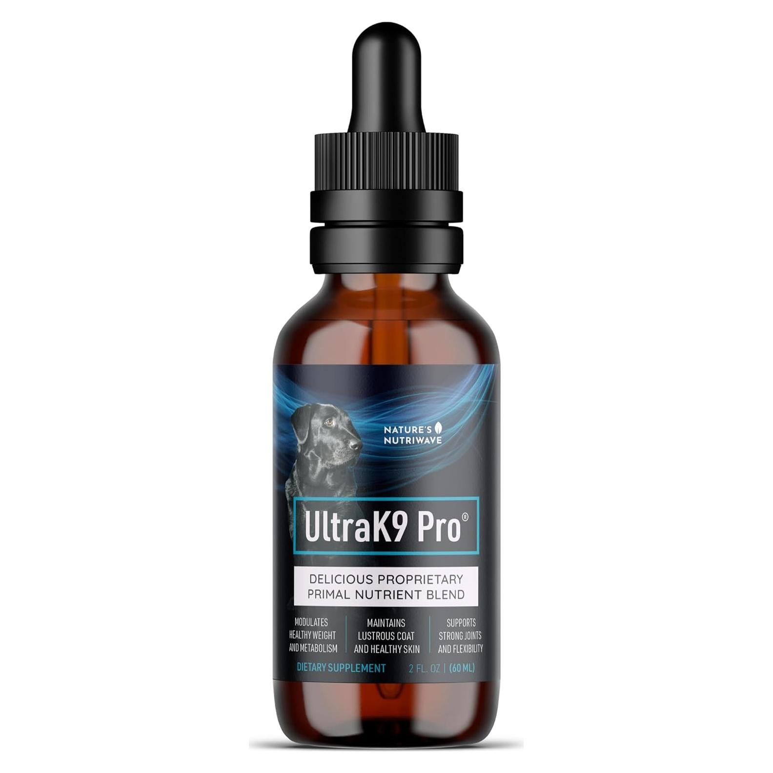 UltraK9 Pro Gotas 60ml - Suplemento Natural para Perros