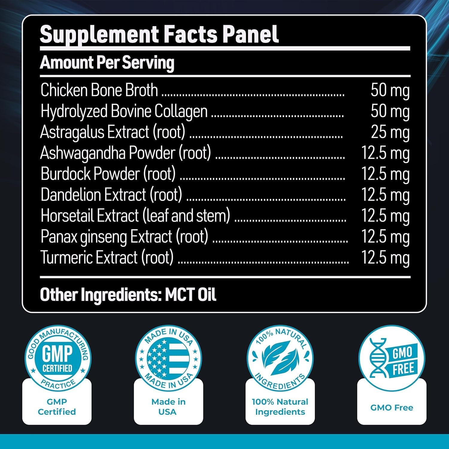 UltraK9 Pro Gotas 60ml - Suplemento Natural para Perros