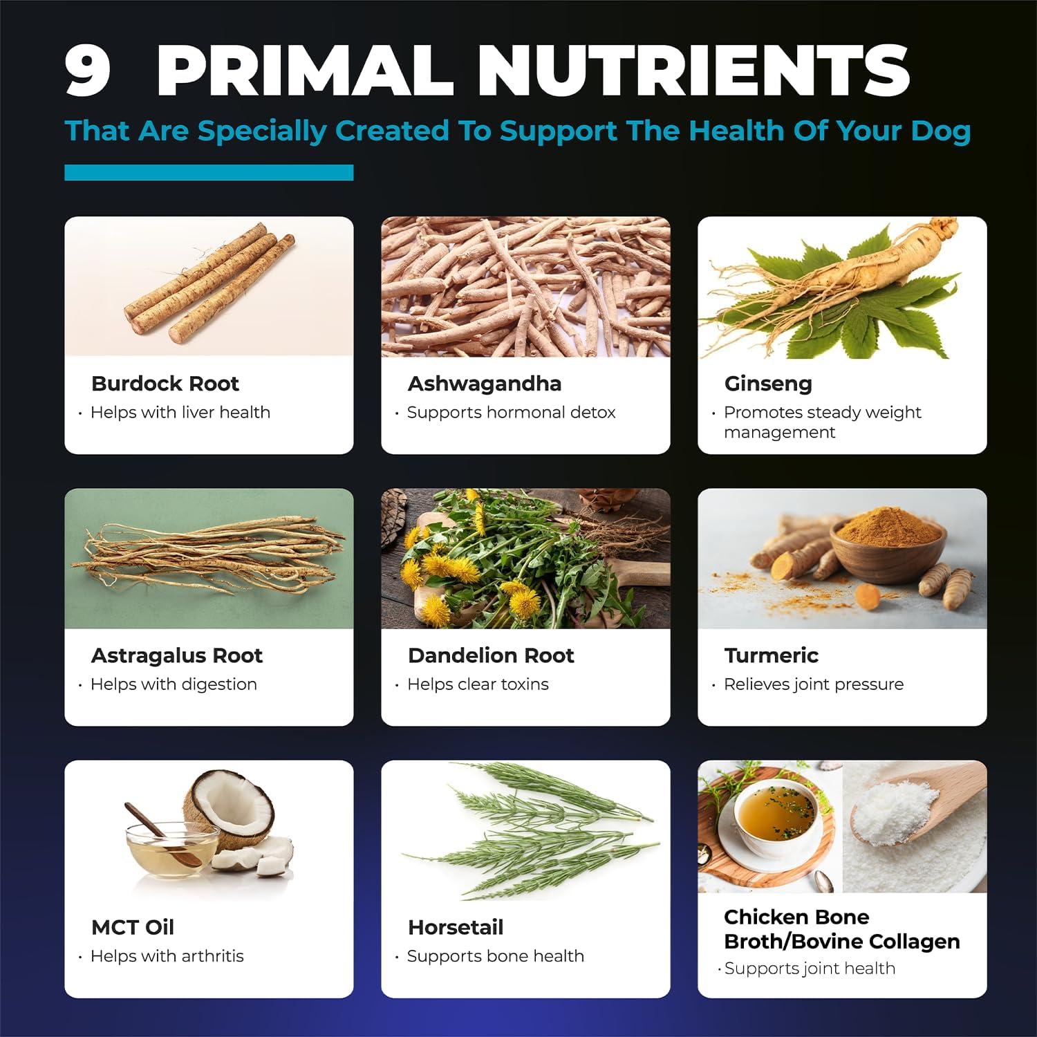 UltraK9 Pro Gotas 60ml - Suplemento Natural para Perros