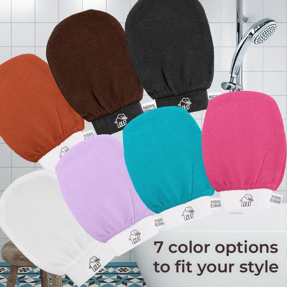 Jabón Negro Marroquí Natural Elephant 200g + Guante Exfoliante