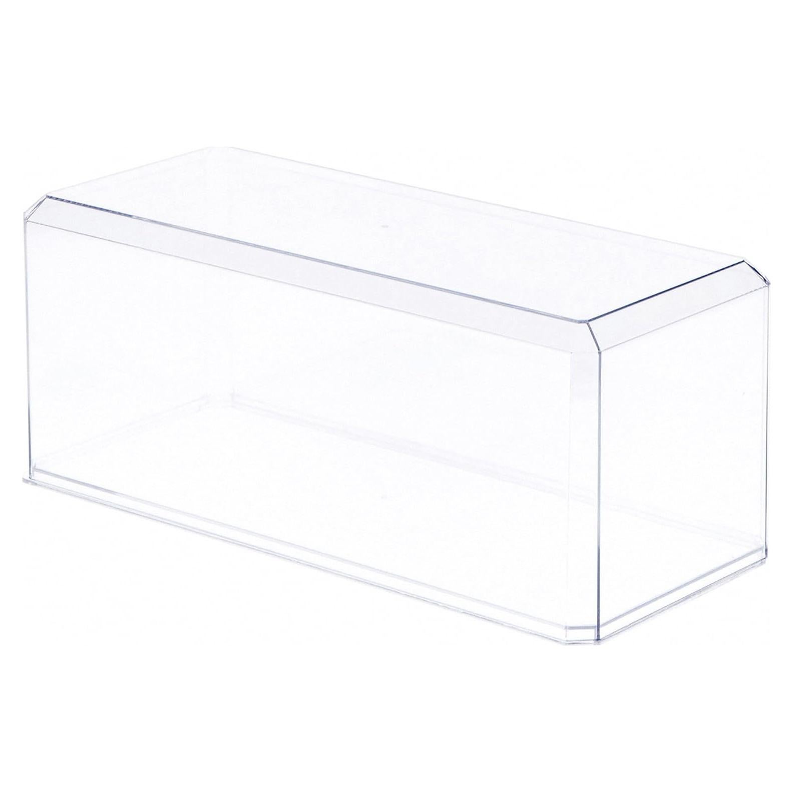 Caja de Exhibición Plástica Transparente Pioneer 1:18 33x14x13cm