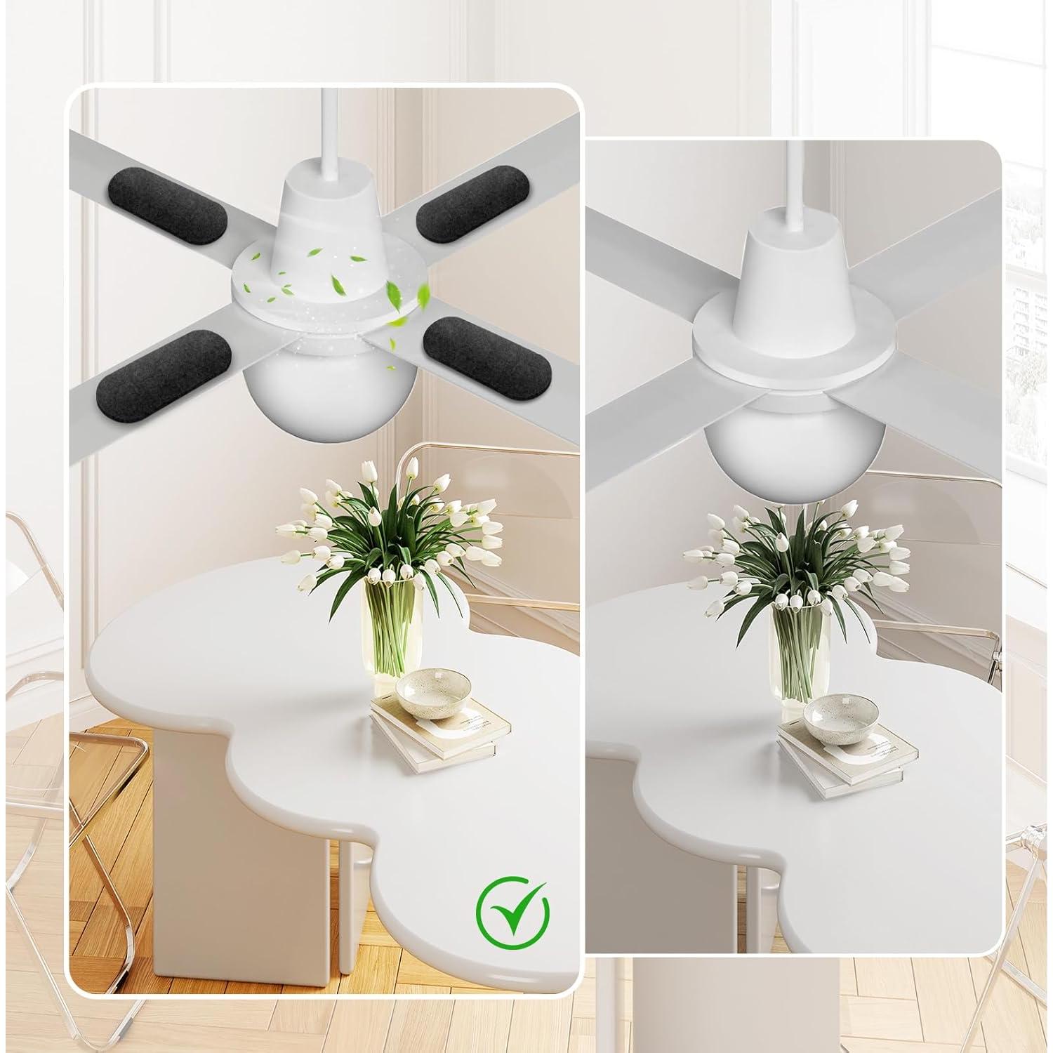 15 Filtros de Ventilador de Techo AesoKone con Carbón Activado