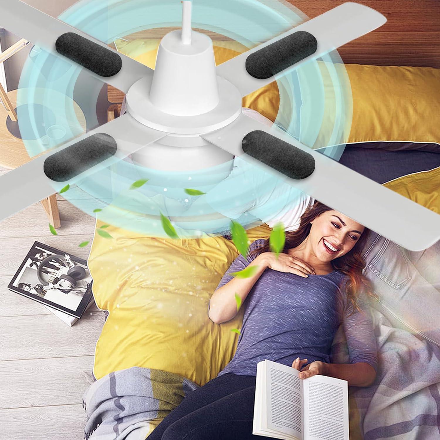 15 Filtros de Ventilador de Techo AesoKone con Carbón Activado