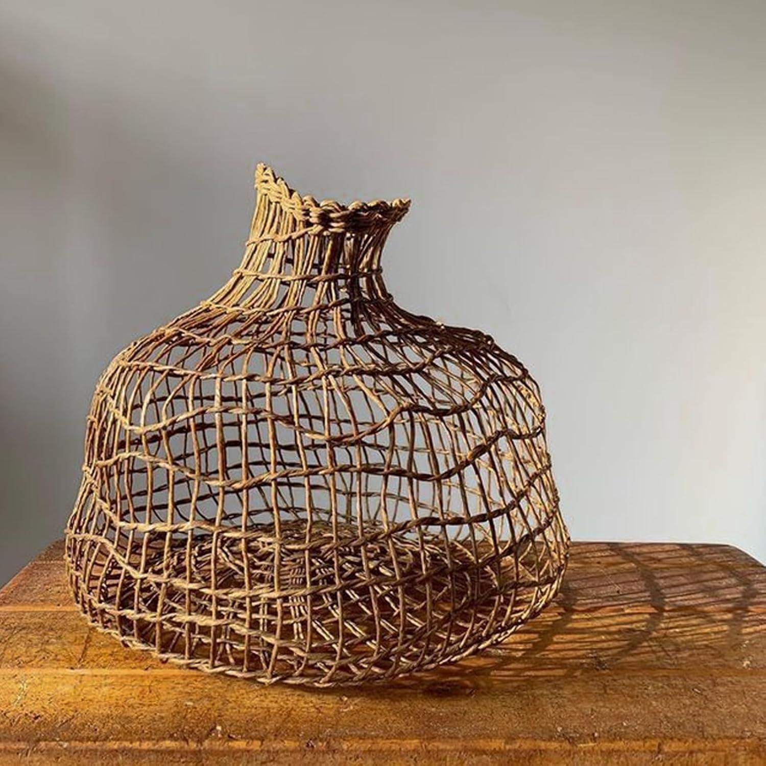 Alambre Floral Marrón 2mm 200m KINGLAKE para Manualidades