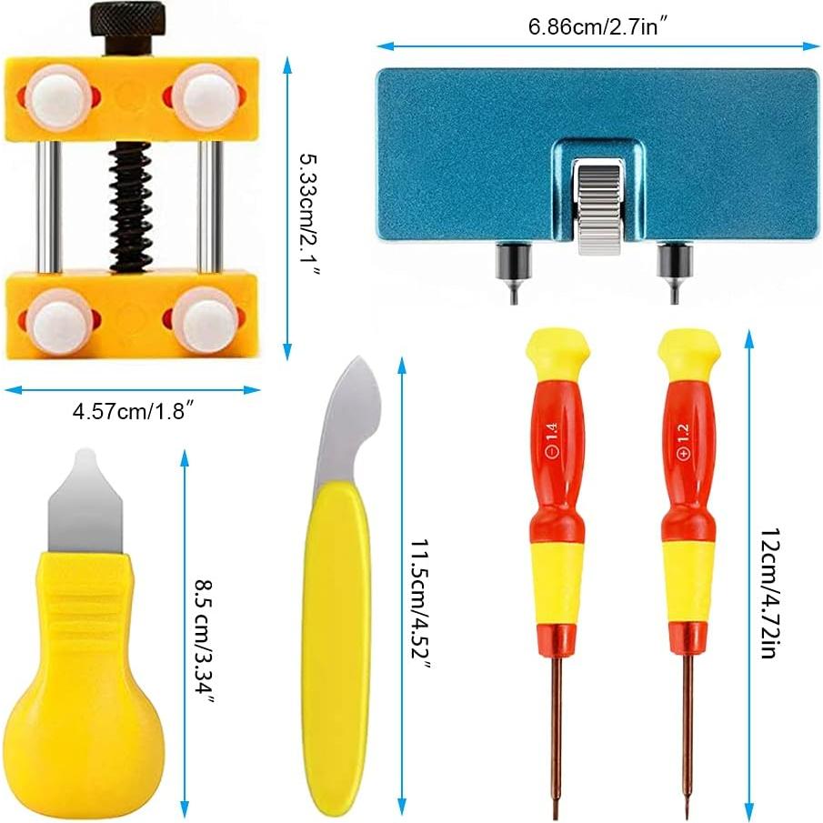 Kit de Herramientas para Reloj BYNIIUR - Reemplazo de Batería