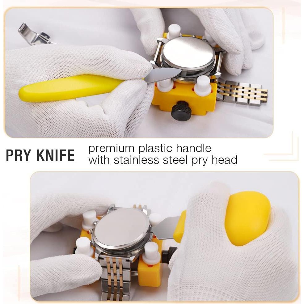 Kit de Herramientas para Reloj BYNIIUR - Reemplazo de Batería