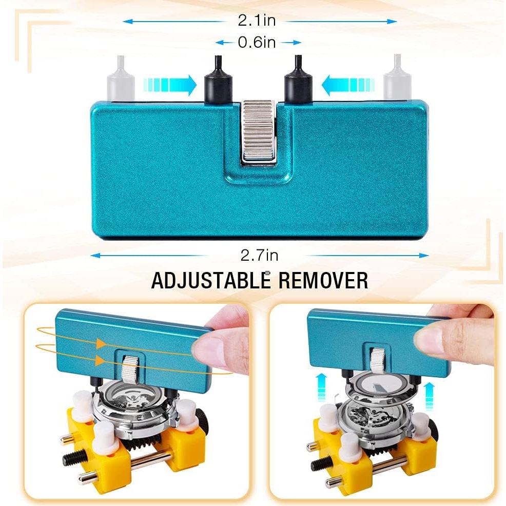 Kit de Herramientas para Reloj BYNIIUR - Reemplazo de Batería