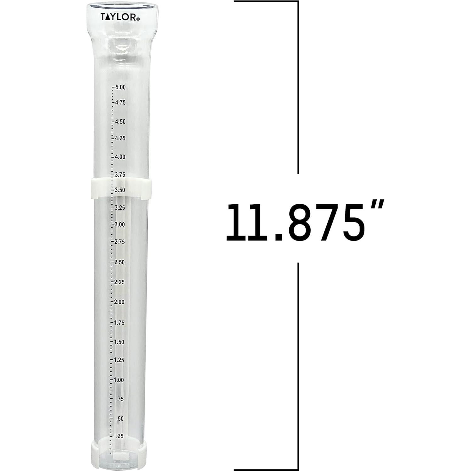 Pluviómetro ClearVu Taylor 2700N 12.7 cm con Soporte