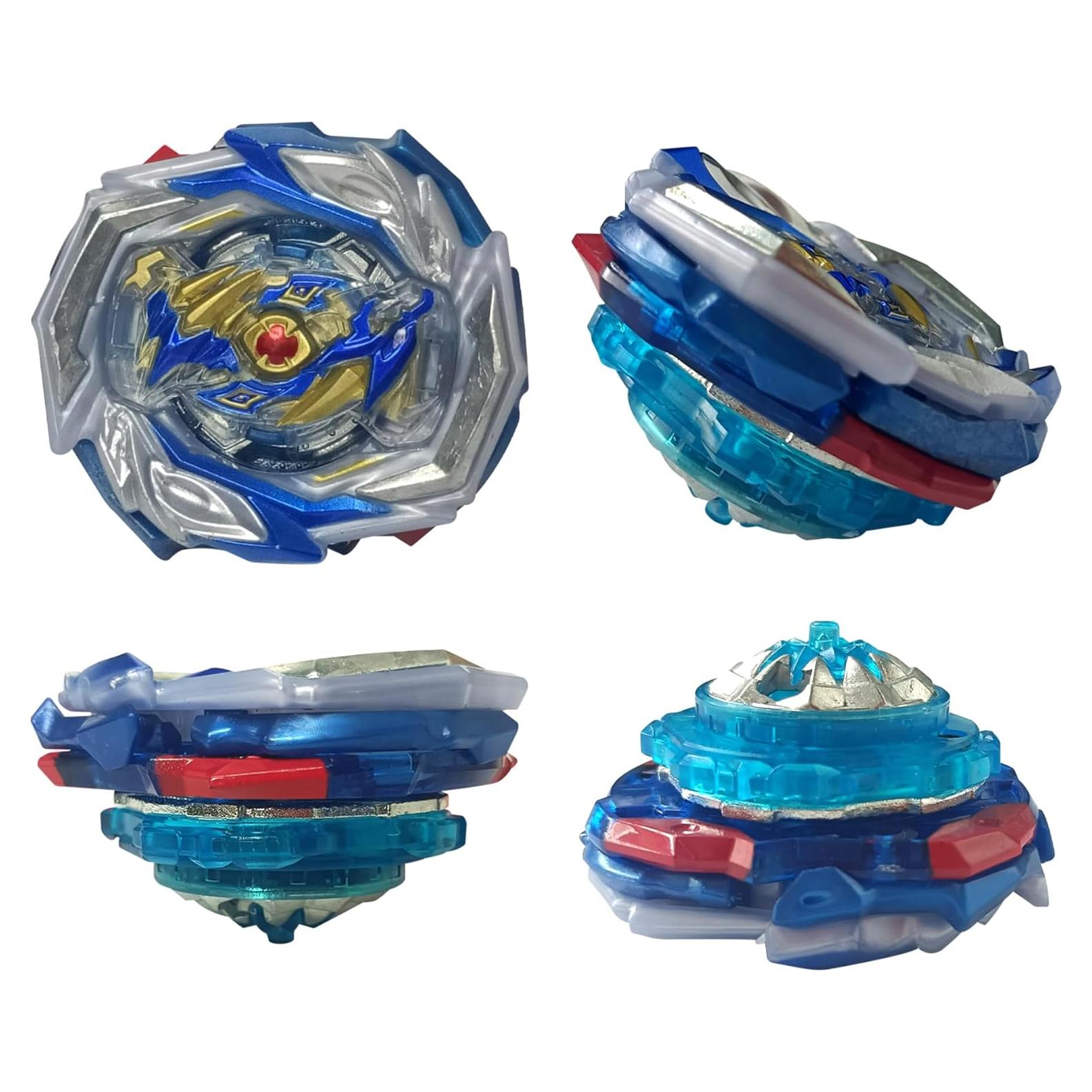 Bey Battle Tops Metal Fusion B-154 con Lanzador Grip