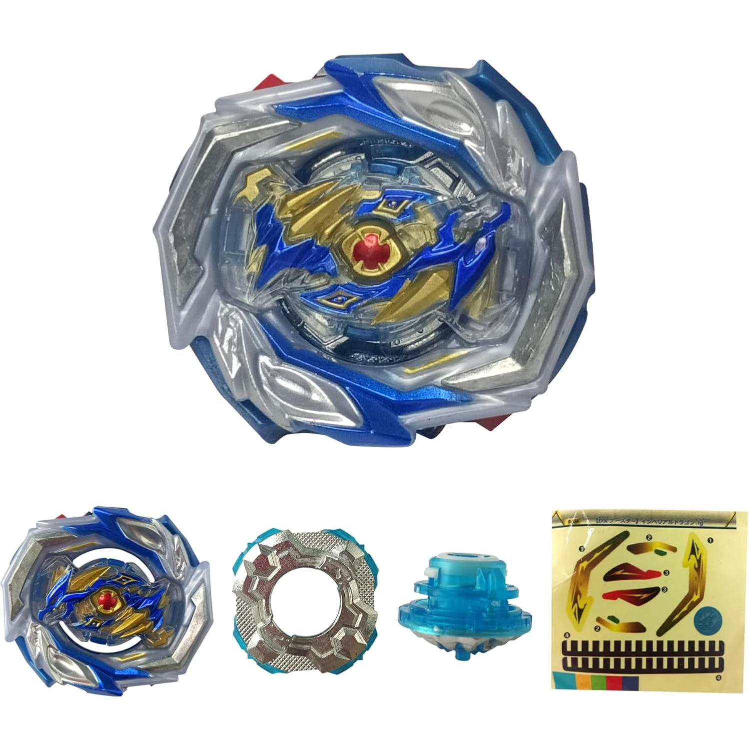 Bey Battle Tops Metal Fusion B-154 con Lanzador Grip