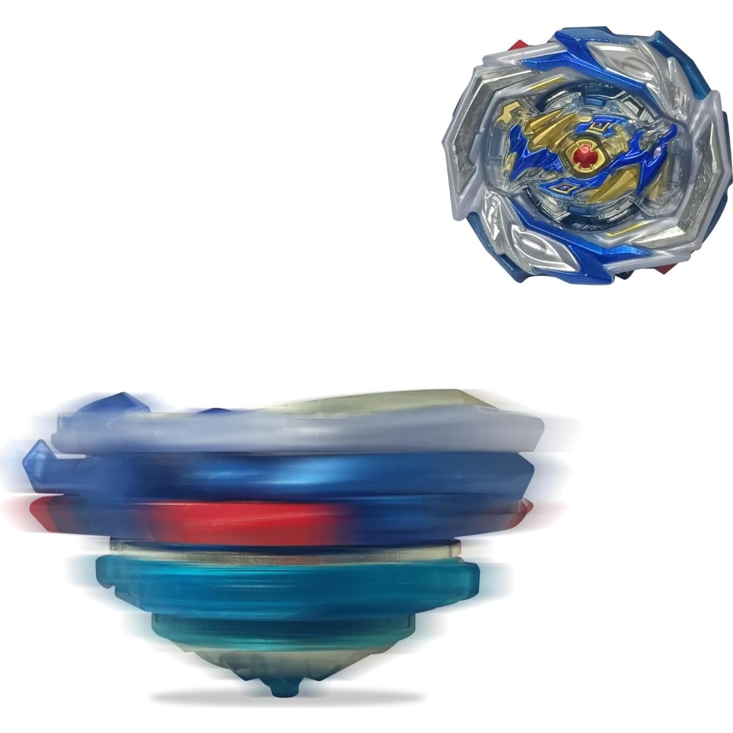 Bey Battle Tops Metal Fusion B-154 con Lanzador Grip