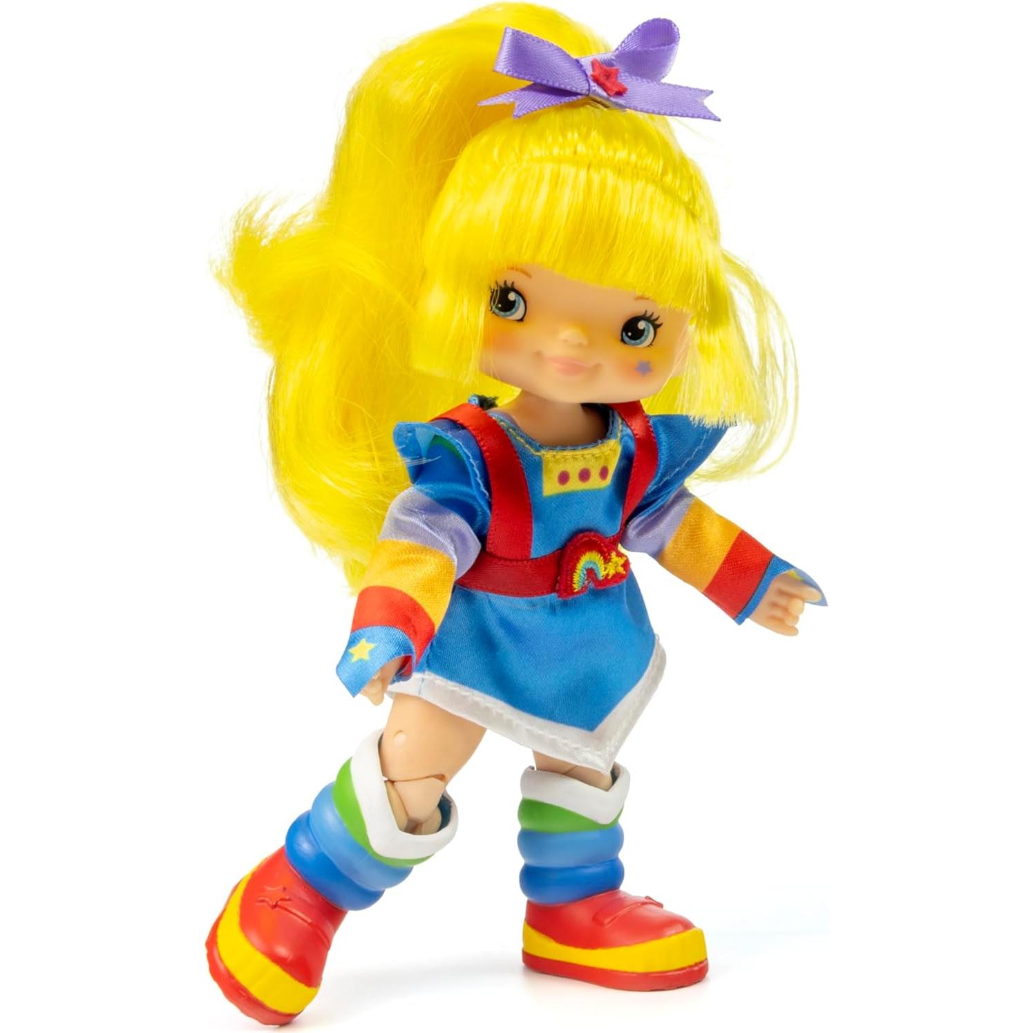Muñeca de Moda Poseable Rainbow Brite 14 cm La Leal Sujeto