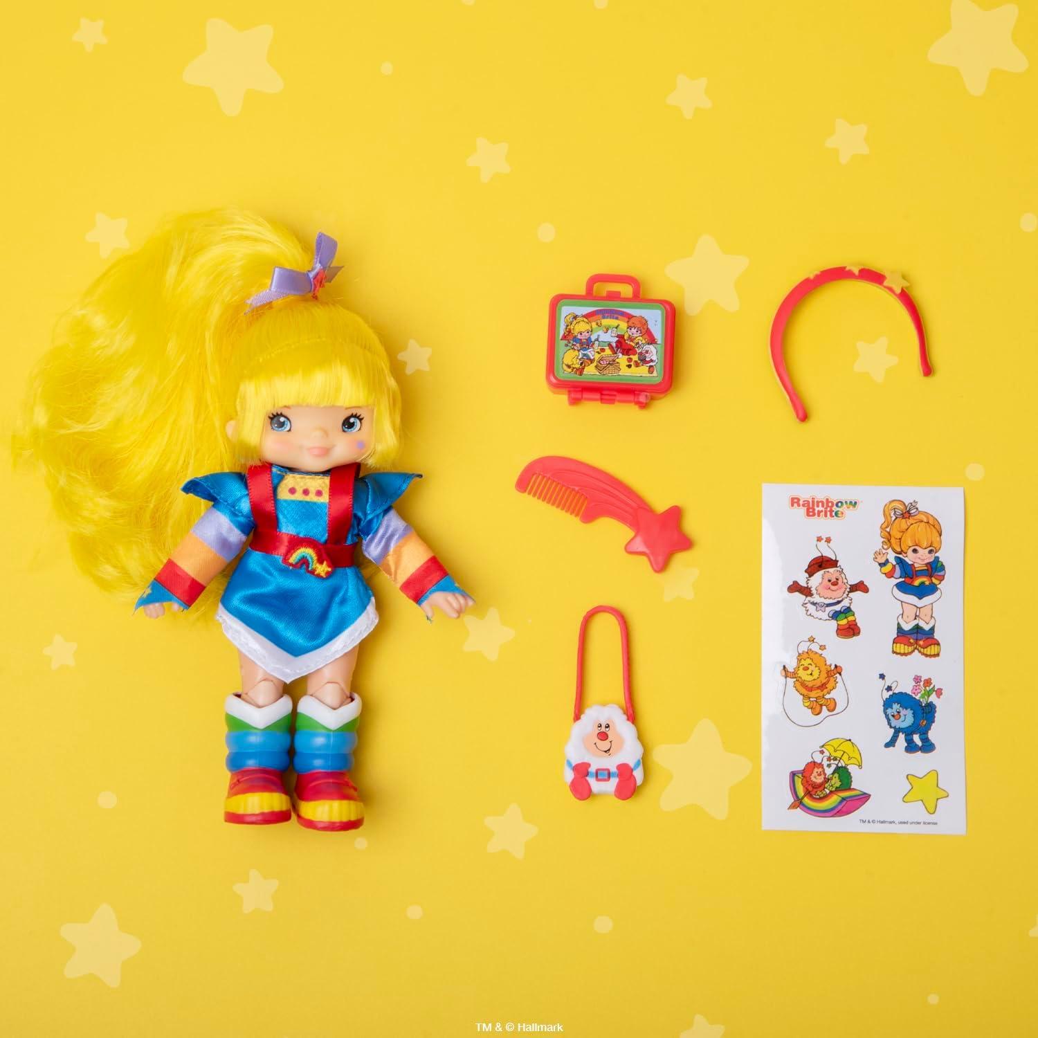 Muñeca de Moda Poseable Rainbow Brite 14 cm La Leal Sujeto