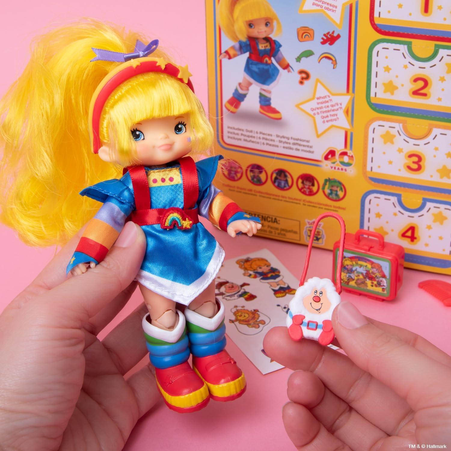 Muñeca de Moda Poseable Rainbow Brite 14 cm La Leal Sujeto
